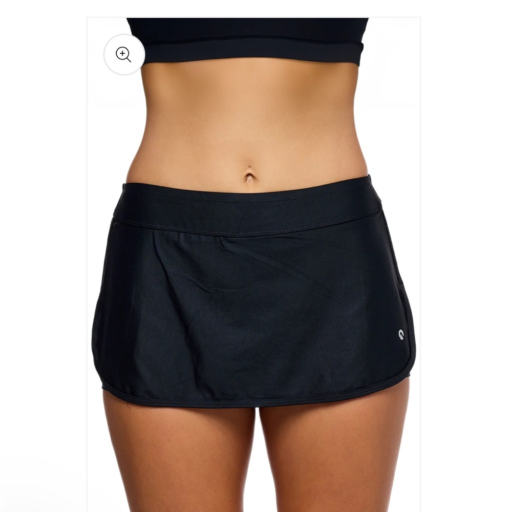 NWT Next by Athena Good Karma Lotus Skort Black XL